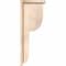 Ekena Millwork Crestline Smooth Corbel w/Backplate, Douglas Fir, 5 1/2"W x 10"D x 26"H COR06X10X26CRE01SDF - alternate 2